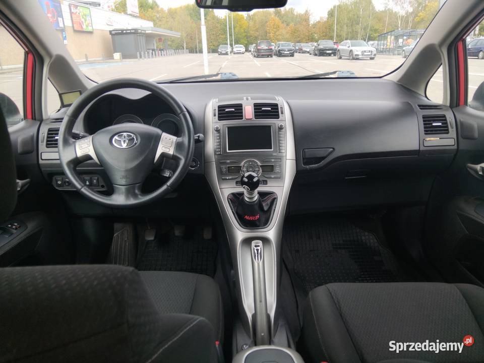 Toyota Auris Premium 177 diesel 22 wielofunkcyjna kierownica Auris śląskie Żory