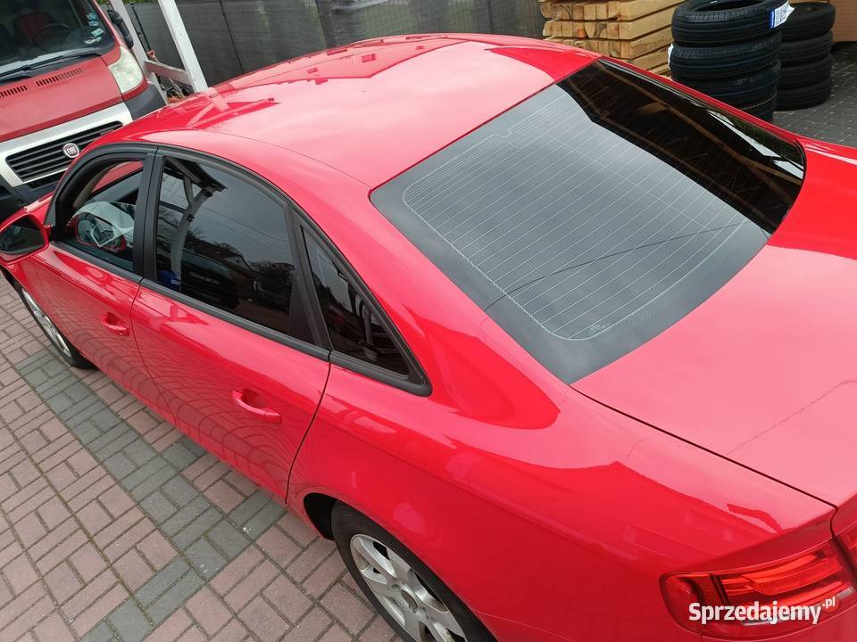 Audi A4 B8 Sedan 18 benzyna 160 benzyna Bierawa