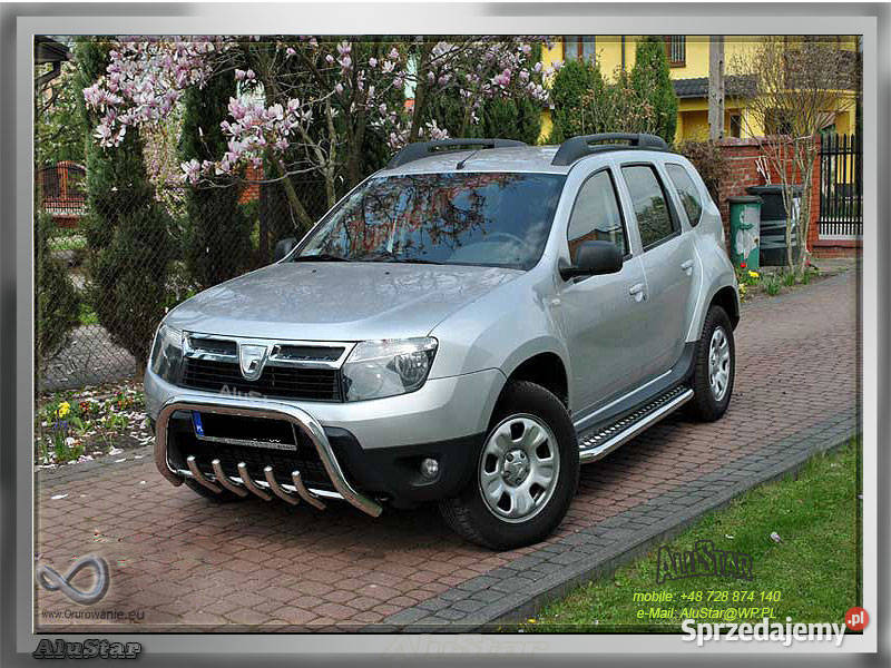 Orurowanie Dacia przó boki Warszawa