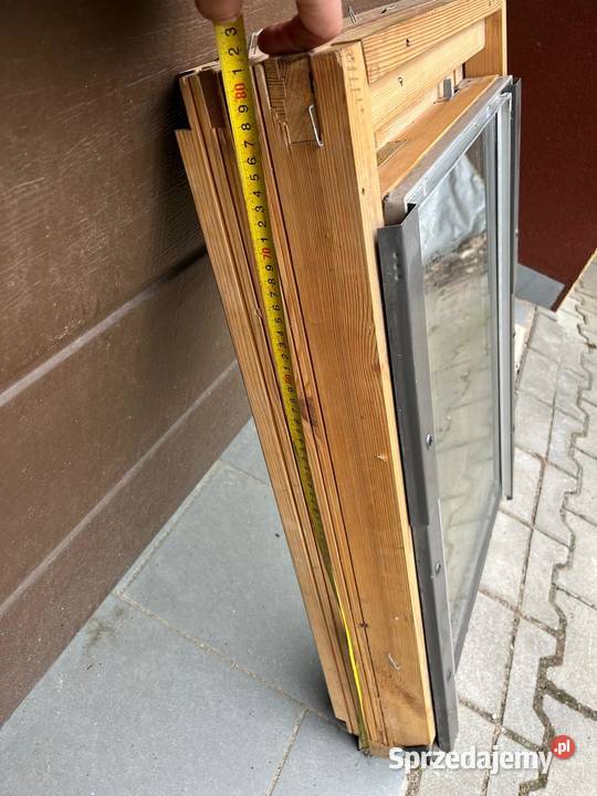 Nowe okno dachowe VELUX GZL drewniane 55x81 Okna dachowe Konstancin-Jeziorna
