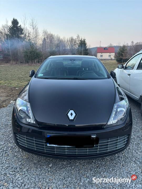Renault laguna 3 coup 20 dci initiale Paris 2012 nieuszkodzony Jasło