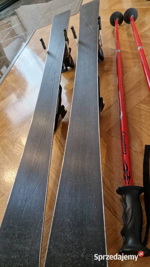 narty dziecięce 100 plus kije Zakopane sprzedam