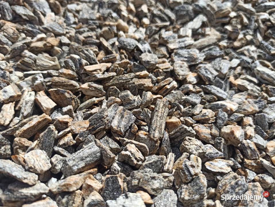 Kora Kamienna grys ogrodowy kamień Granitowy Gdańsk