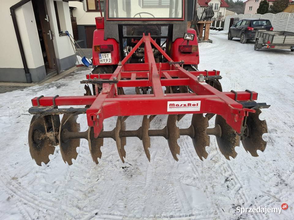 Brona talerzowa KAROL 2x9 Brody