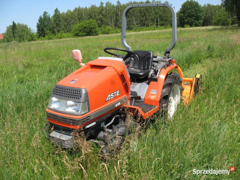 Kubota A175ladna do ogrodu sadu tunelu borówki Mroków