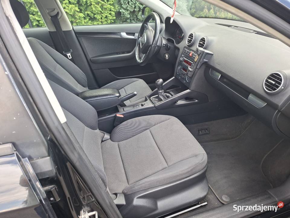 Audi a3 8p LIFT 19 tdi 105 zadbana A3 Złotoryja