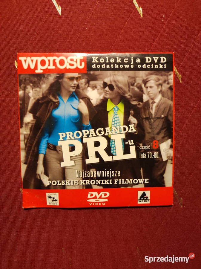 Propaganda PRL Wprost lata 70 i 80 dokument Kielce