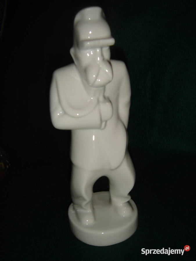 Marszałek figurka Ćmielów Łódź