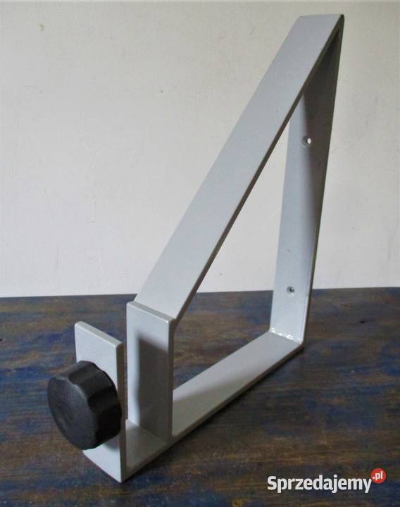 Stalowy Wspornik Trójkątny Profil z pokrętłem do Pozostałe mazowieckie Nieporęt
