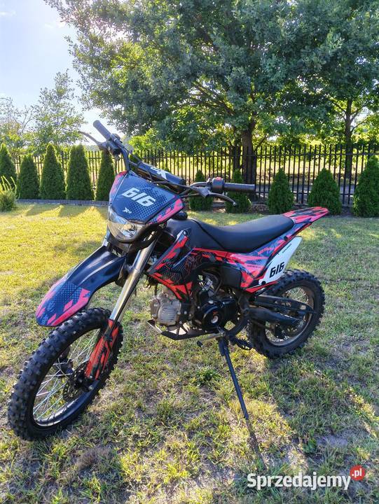 Cross XTR 616 125 4T ROCZNIK 2024