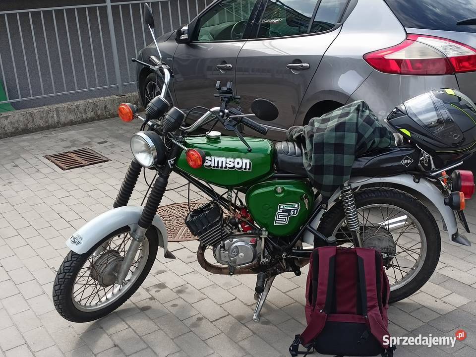 Ładny mocny Simson wielkopolskie Poznań