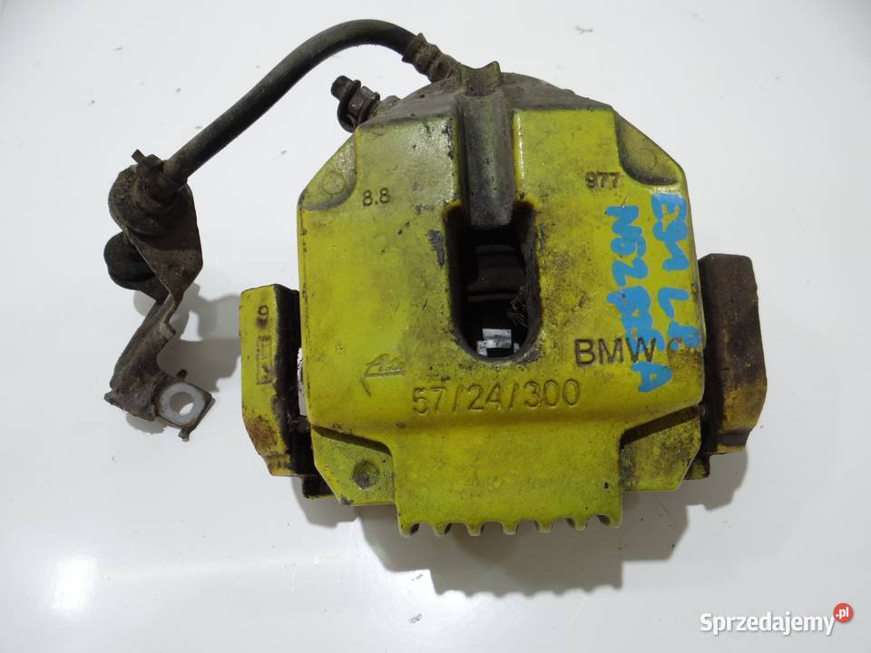 ZACISK HAMULCOWY LEWY PRZÓD BMW E90 E91 N52B25A Strzyżewice