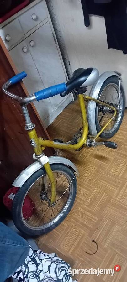 Rower dziecinny koła 16 Dziecięce śląskie Częstochowa