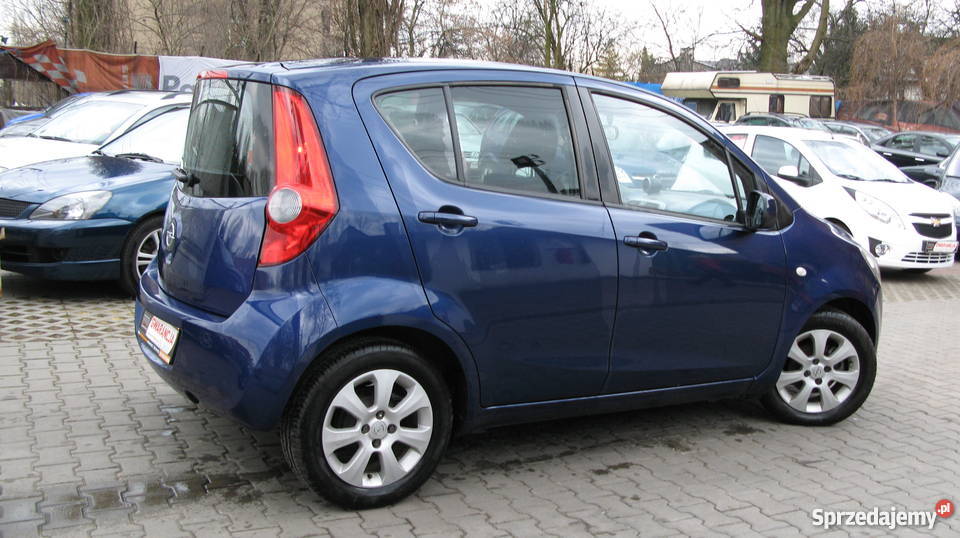 OPEL AGILA B 10 benzyna 1wł 61 SERWIS ASO nowy garażowany Katowice