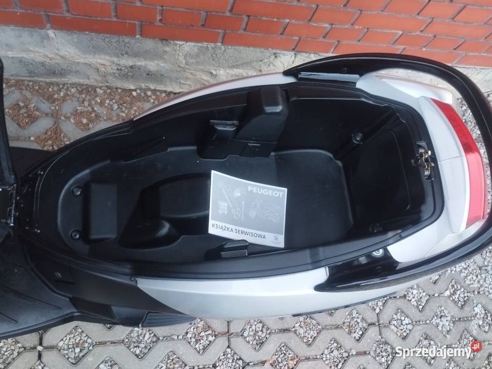 Peugeot Citystar 50 krajowy serwisowany śląskie Tarnowskie Góry