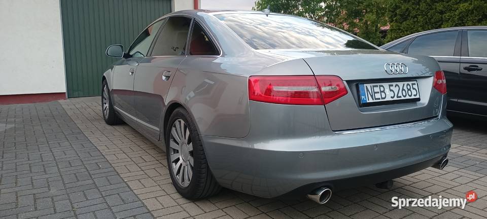 Audi A6 C6 Sedan 20 TDI Manual 170KM Samochody osobowe Pasłęk