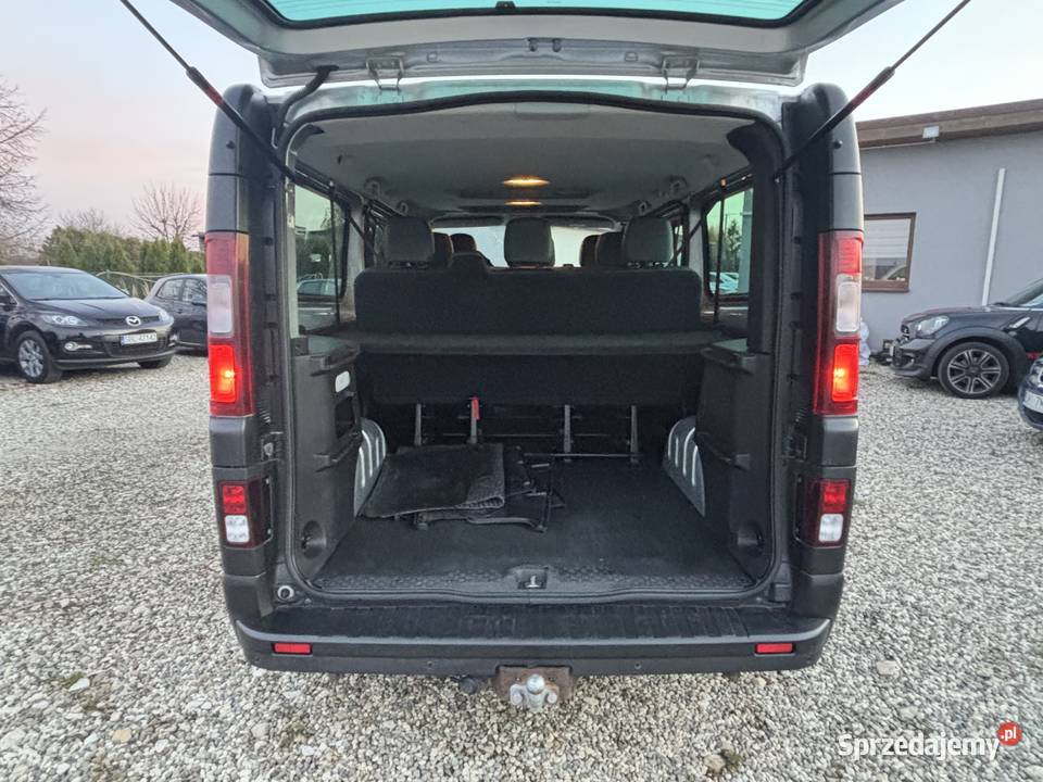 Renault Trafic nieuszkodzony śląskie Paniówki