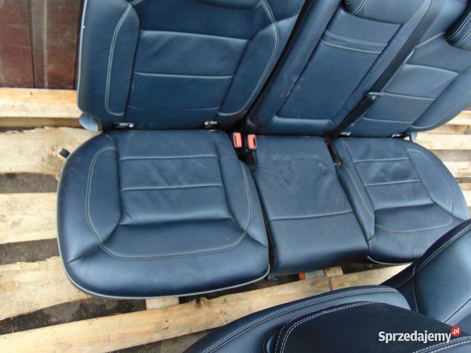 FOTEL FOTELE KANAPA TYLNA MERCEDES ML W166