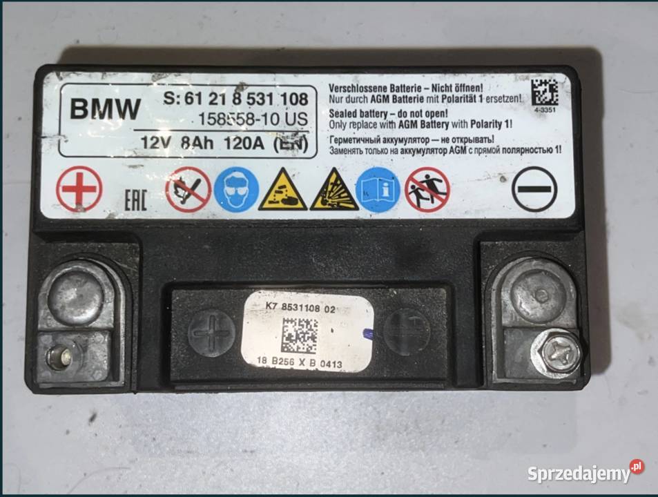 Akumulator BMW BMW G310 BMW GR ABS 2019r