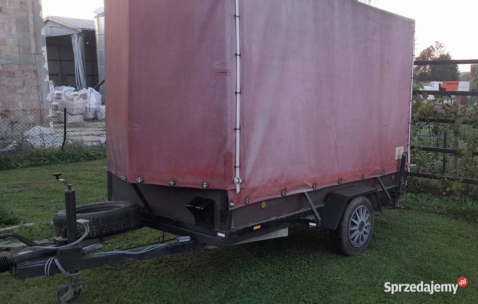Przyczepa przyczepka samochodowa towarowe Do samochodów osobowych małopolskie Zaczarnie