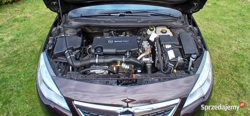 Opel Astra J 17 CDTI 2012 ABS pomorskie sprzedam