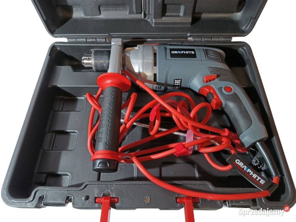 Wiertarka udarowa Graphite 850W śląskie Katowice sprzedam