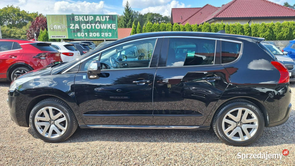 Peugeot 3008 Hybrid 4 HeadUp Panorama I 20092016 centralny zamek 3008 Zieleniewo