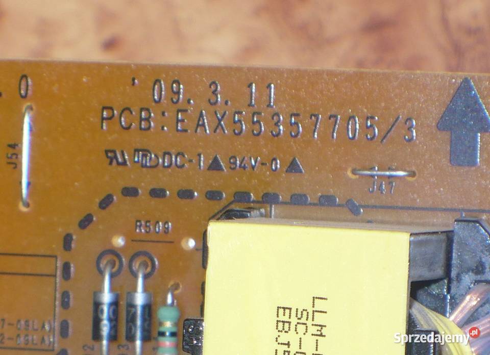 Płyta zasilacza LGP4209LA EAX553577053 TV LG LG Lublin