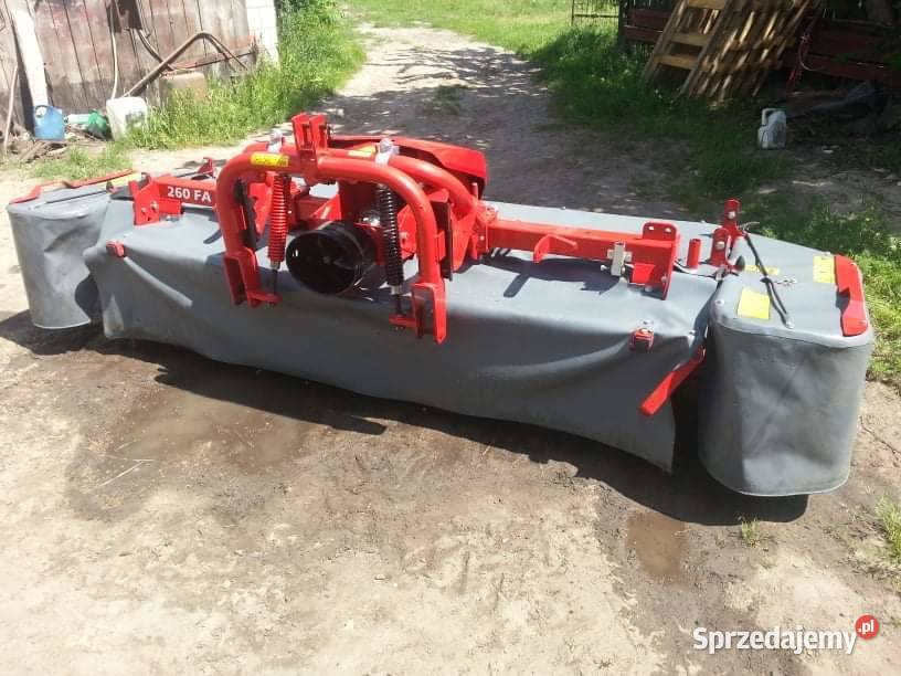Kosiarka czołowa lely splendimo 260m mazowieckie Siedlce