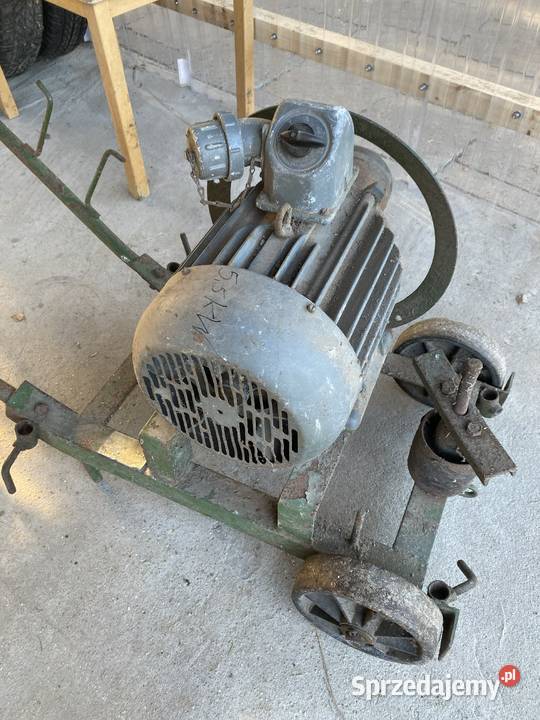 silnik na wózku 55 kW
