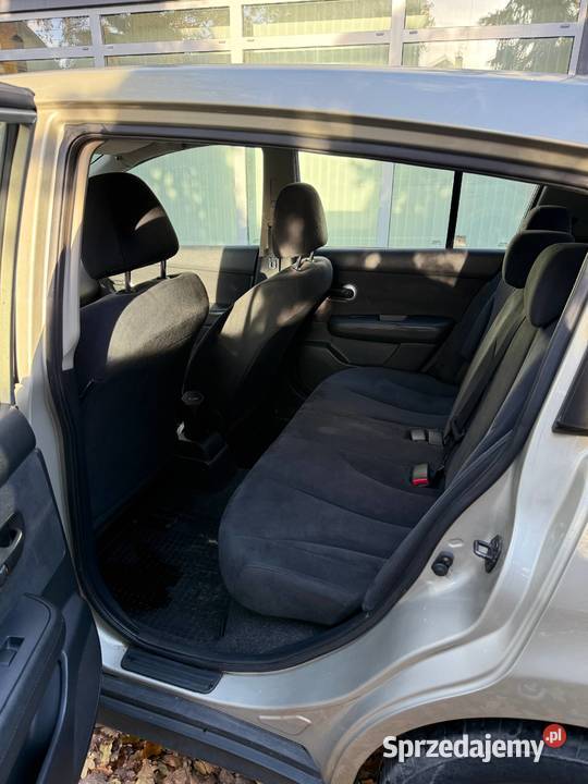 W pełni sprawny gotowy do jazdy Nissan Tiida 16 mazowieckie Warszawa