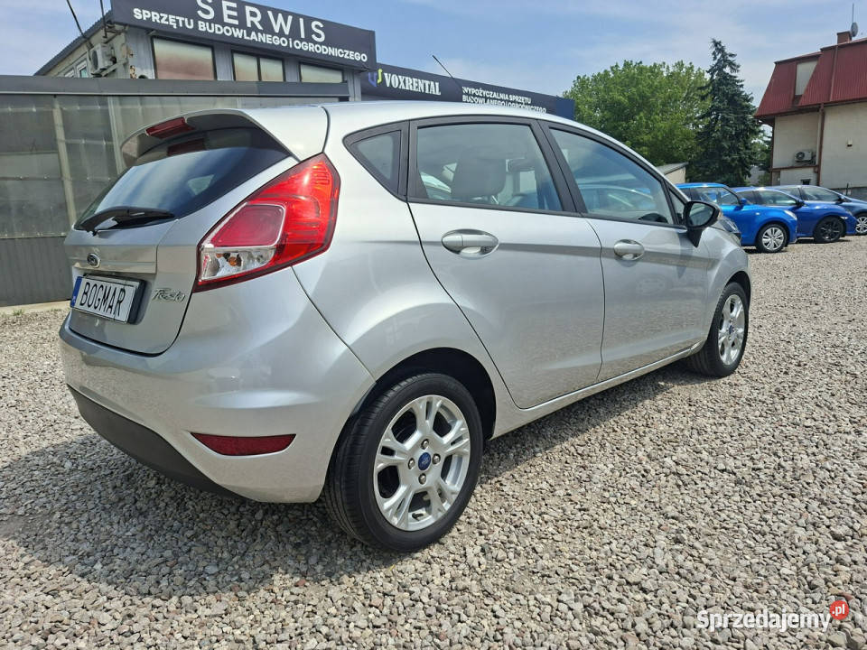 Ford Fiesta SALON 100 bezwypadkowy 69 5drzwi Mk7 wspomaganie kierownicy Warszawa sprzedam