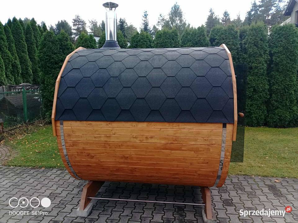 Sauna ogrodowa