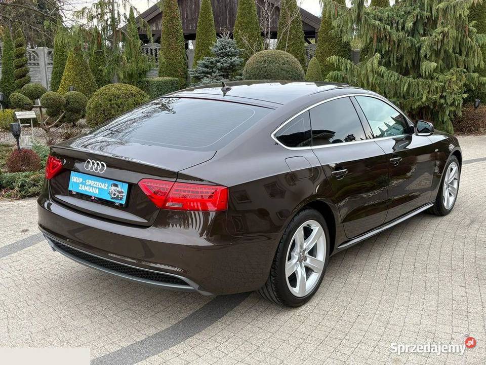 Audi A5 Sportback 20 TDI DPF 136 2013r Stan