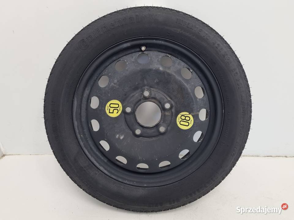 KOŁO DOJAZDOWE BMW E46 dojazdówka 11590 R16