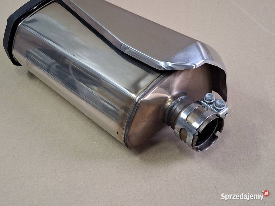 HONDA CRF 1000 CRF1000 AFRICA TWIN WYDECH TŁUMIK Bieleń