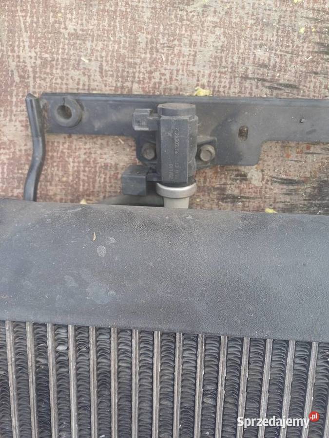 Hyundai Santa fe chlodnica intercooler Nowy Tomyśl
