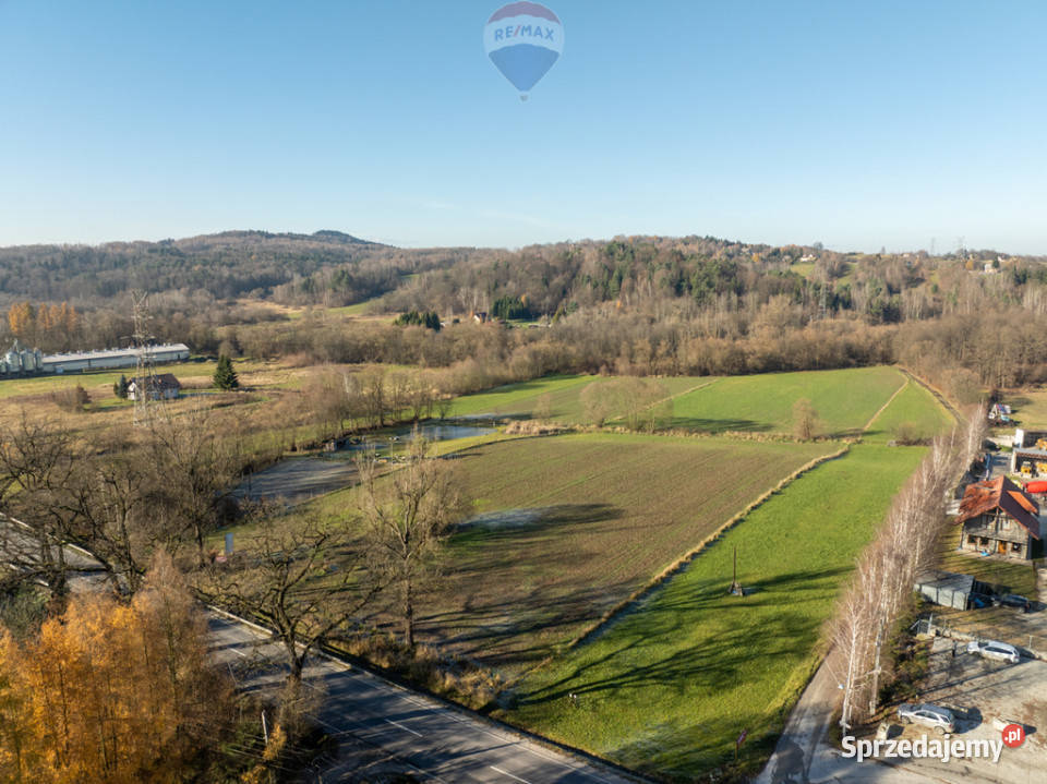 Grunt inwestycyjny Zysk przekształceniu 1 mln Krzywaczka sprzedam