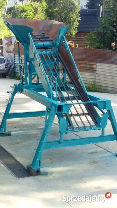 Przesiewacz wibracyjny Maszyny budowlane małopolskie Kościelisko sprzedam