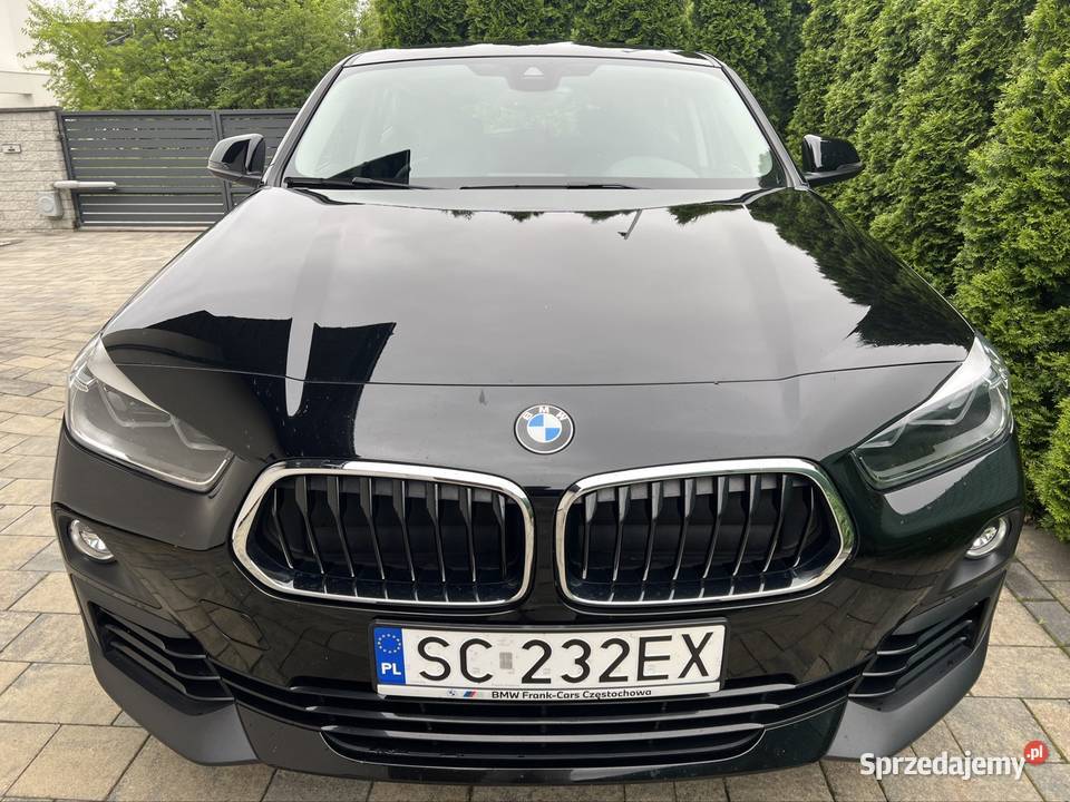 Bmw x2 M pakiet mini f39 serwis w ASO Rok produkcji 2019 śląskie Częstochowa