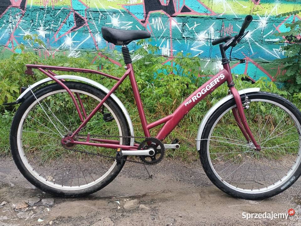 Rower Phil Roggers koła 26 damka Toruń sprzedam