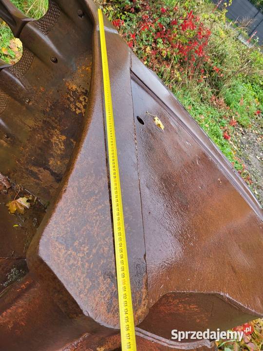 Łyżka do koparki 130 Cat Volvo Komatsu JCB Motoryzacja