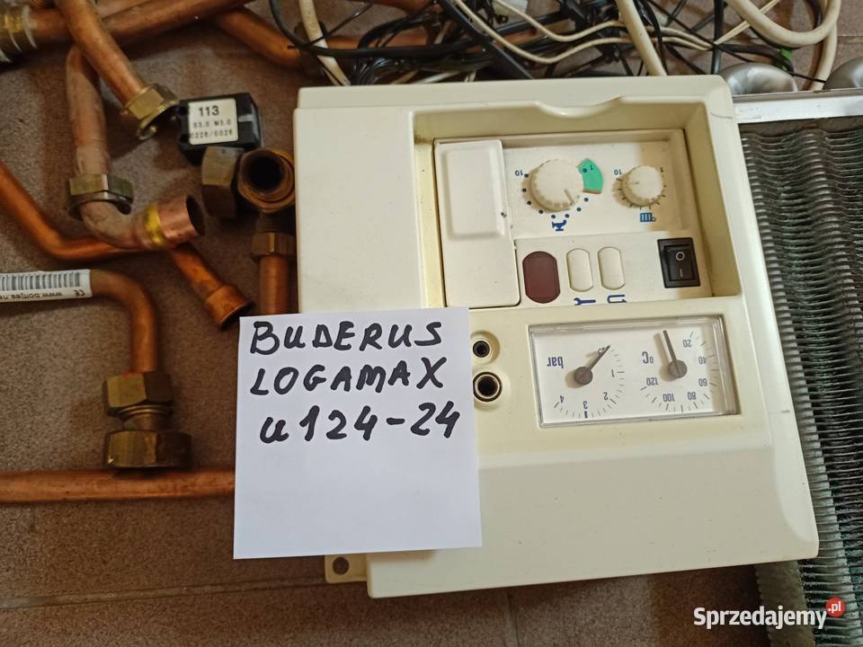 Buderus Logamax u12424 płyta pompa nagrzewnica podkarpackie Rzeszów