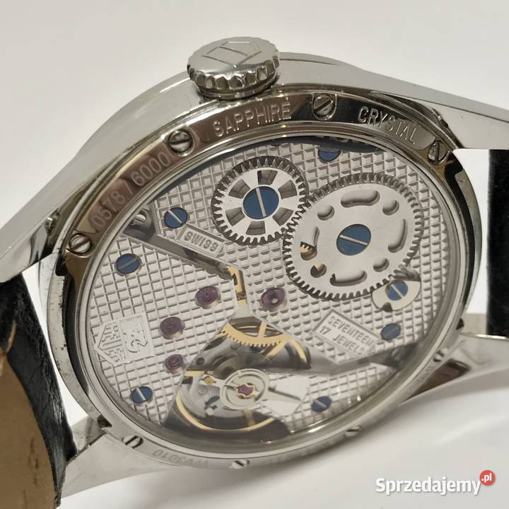 TAG Heuer Carrera Calibre 1 WV3010 manualny open Warszawa sprzedam