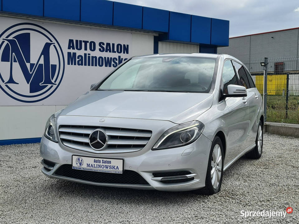 Mercedes B 180 Salon Serwisowany Xenon Led 2xPDC