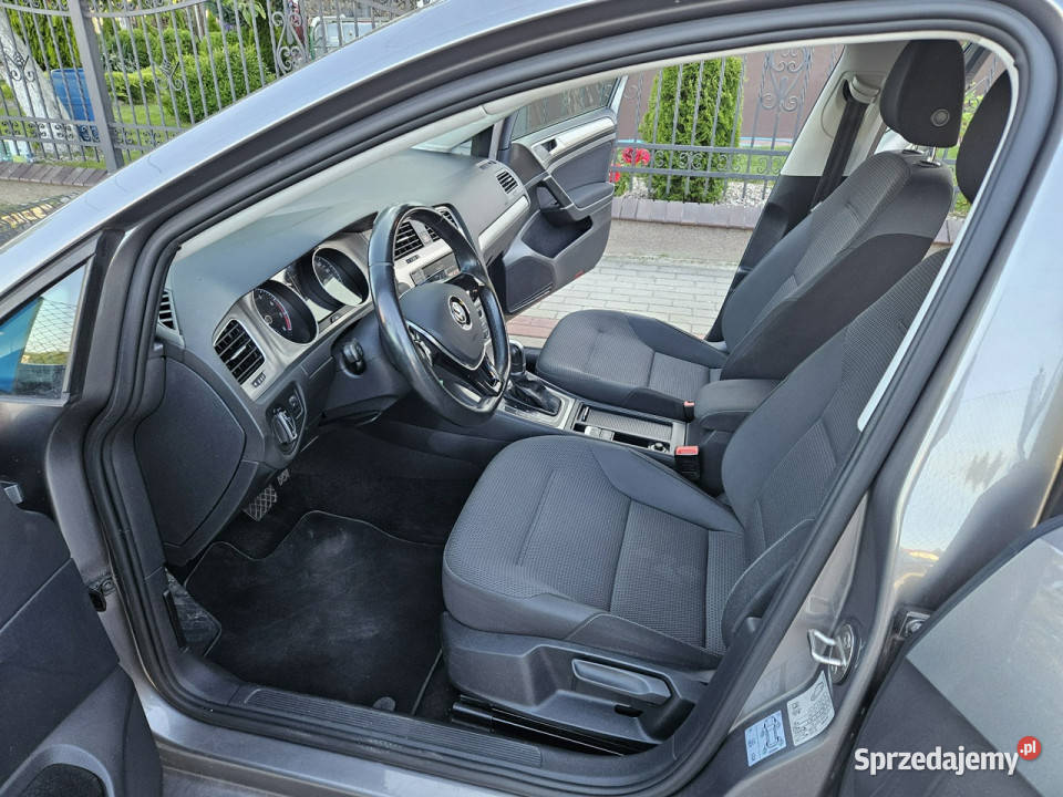 Volkswagen Golf Opłacony Zadbany Serwisowany DSG automatyczna Kisielice