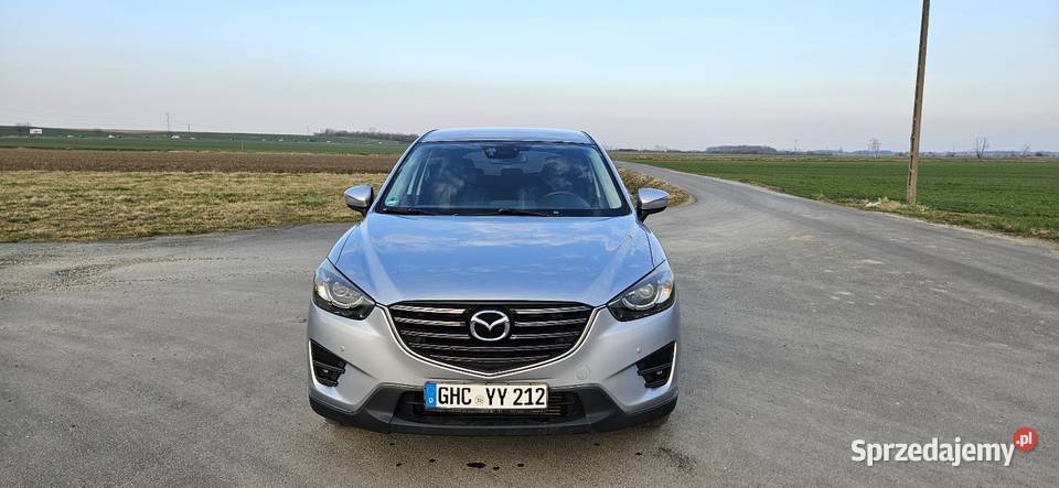 Mazda cx5 opłacona akcyza dolnośląskie Wrocław