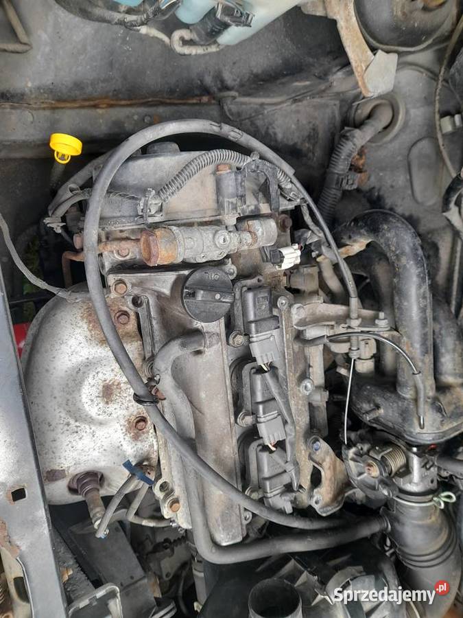 Daihatsu Cuore L7 Sirion Trevis silnik 10 EJVE Gdynia