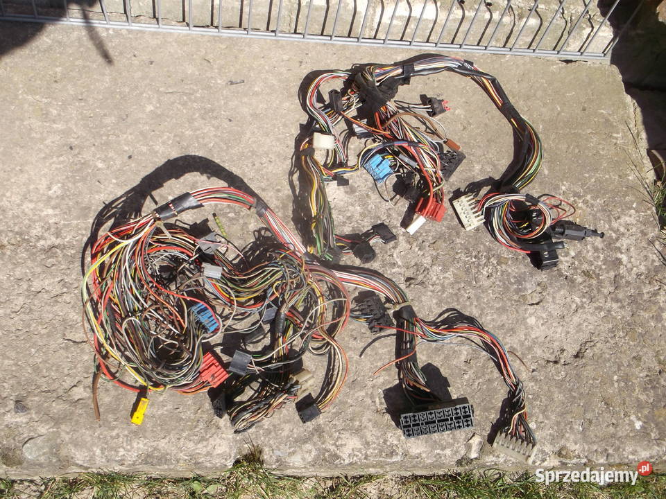 Wiązka licznika Volkswagen Golf II GTI 16v Układ elektryczny Sobieska Wola Pierwsza