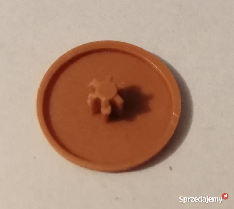 Zaślepka otworu maskująca brązowa 5x185mm Akc Czeladź